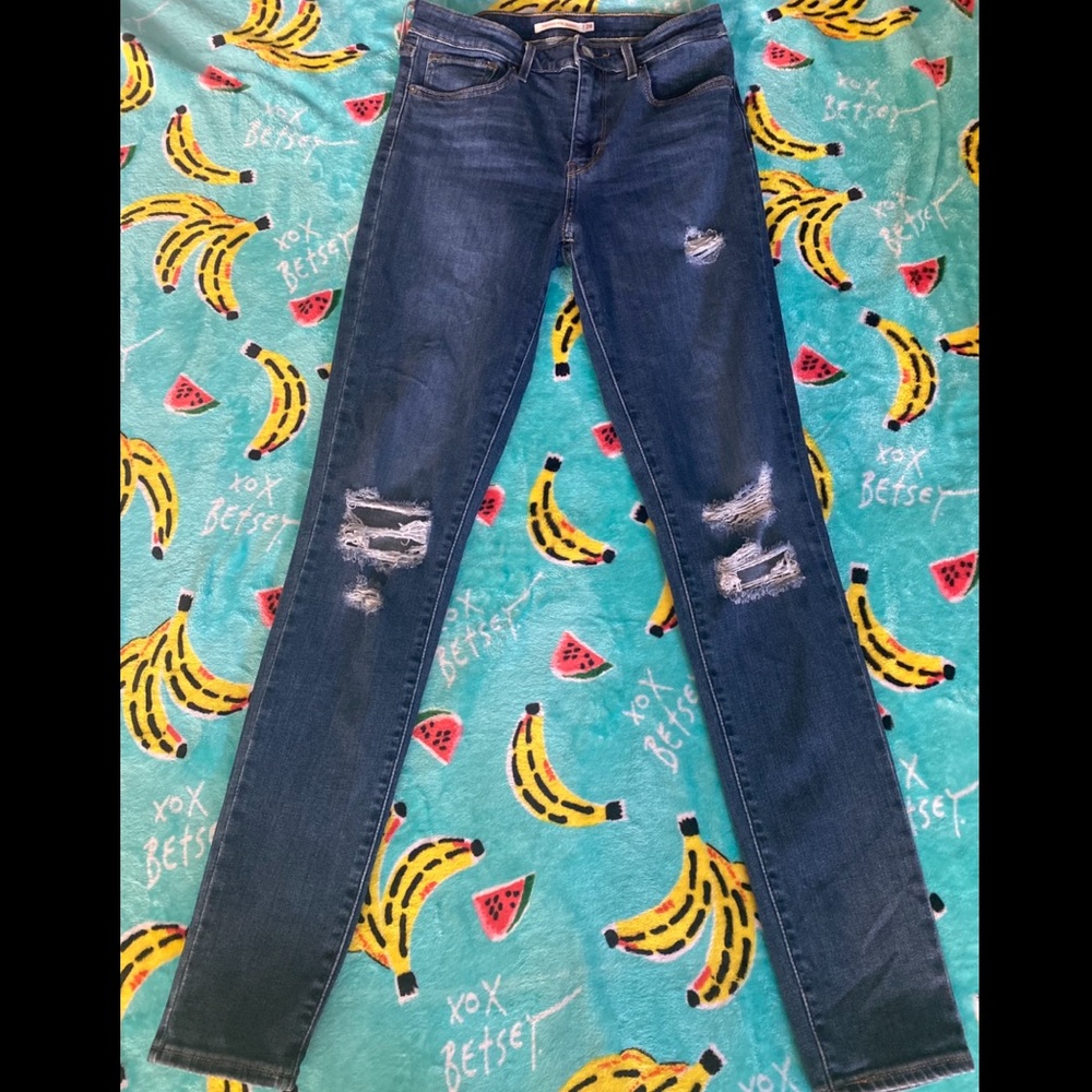 ‼️SOLD‼️✨Levi’s✨ 721 High rise skinny woman’s jean